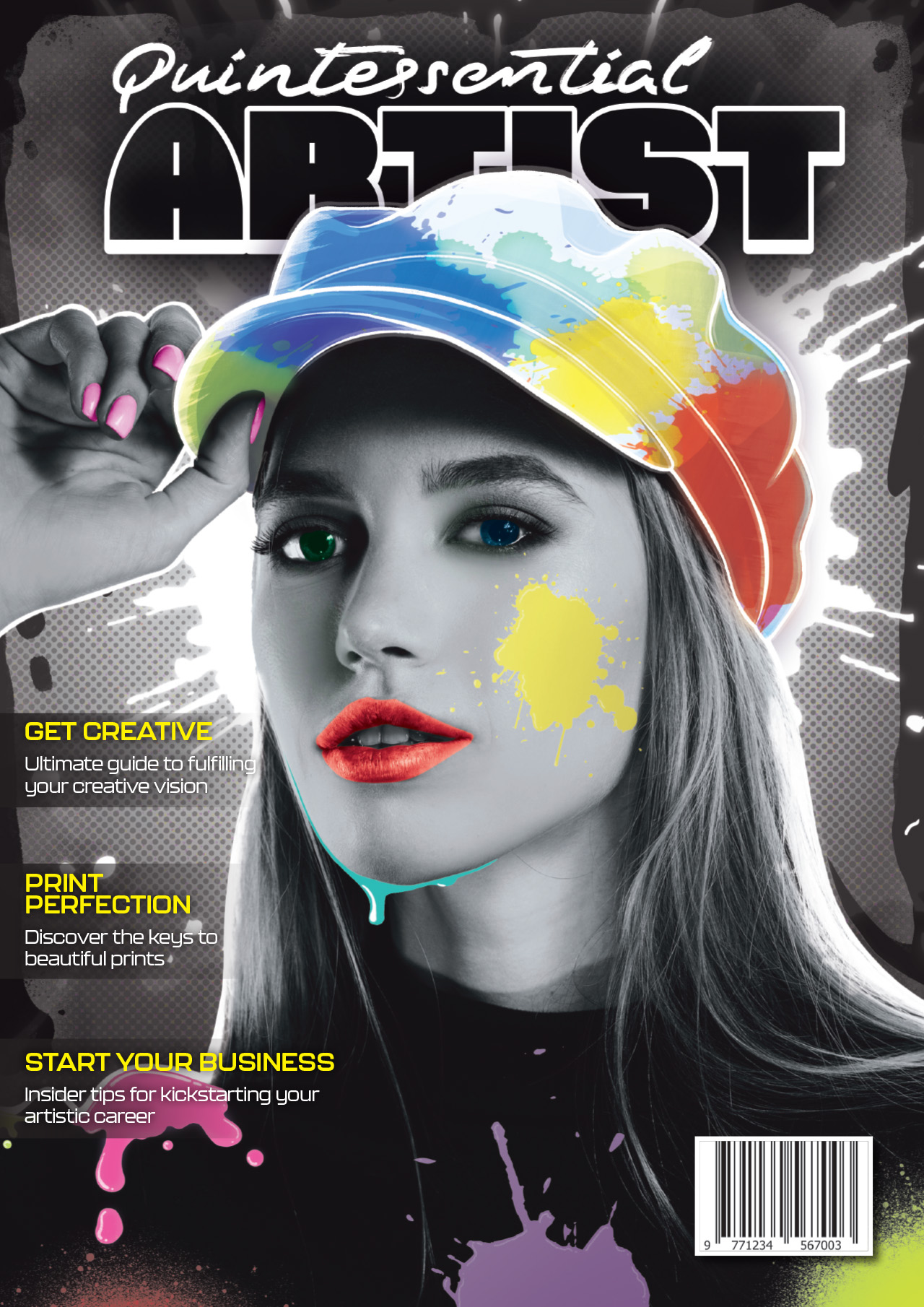 GAMIT Magazine Cover